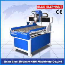 China venda quente mini torno cnc máquina de madeira com preço de fábrica